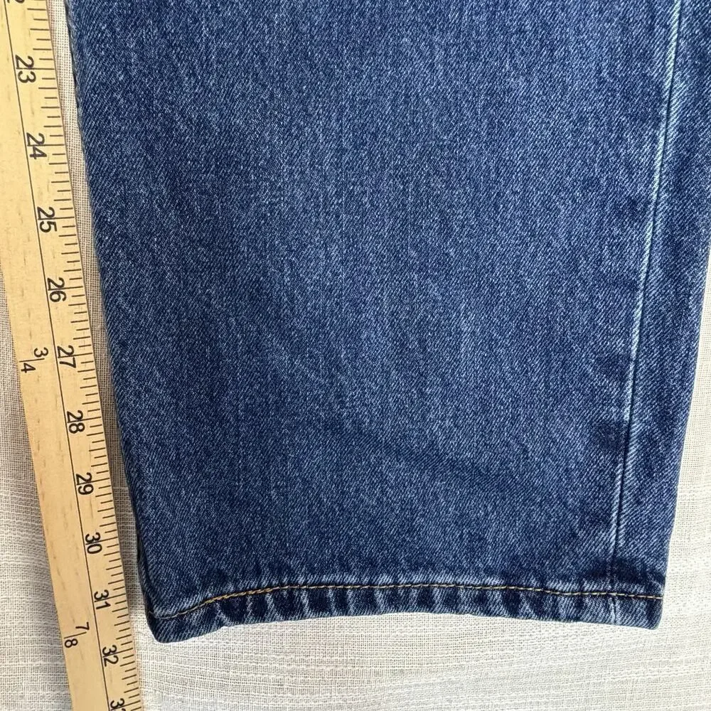 Levi's 550‎ Men's Relaxed Fit Tapered Leg Jeans 38x32  Med Wash Denim Y2K